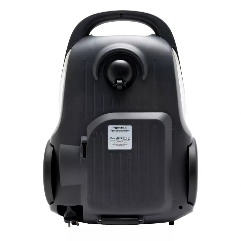 Aspirador de pó com saco TORNADO VCBKC800BCL 800 W 8 m de cabo