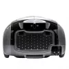 Aspirador de pó com saco TORNADO VCBKC800BCL 800 W 8 m de cabo