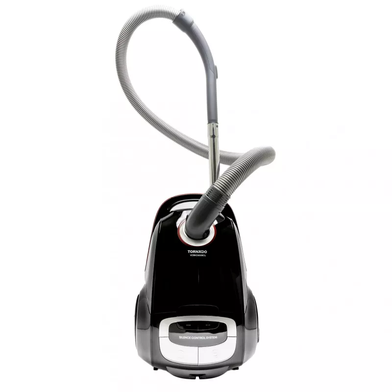 Aspirador de pó com saco TORNADO VCBKC800BCL 800 W 8 m de cabo