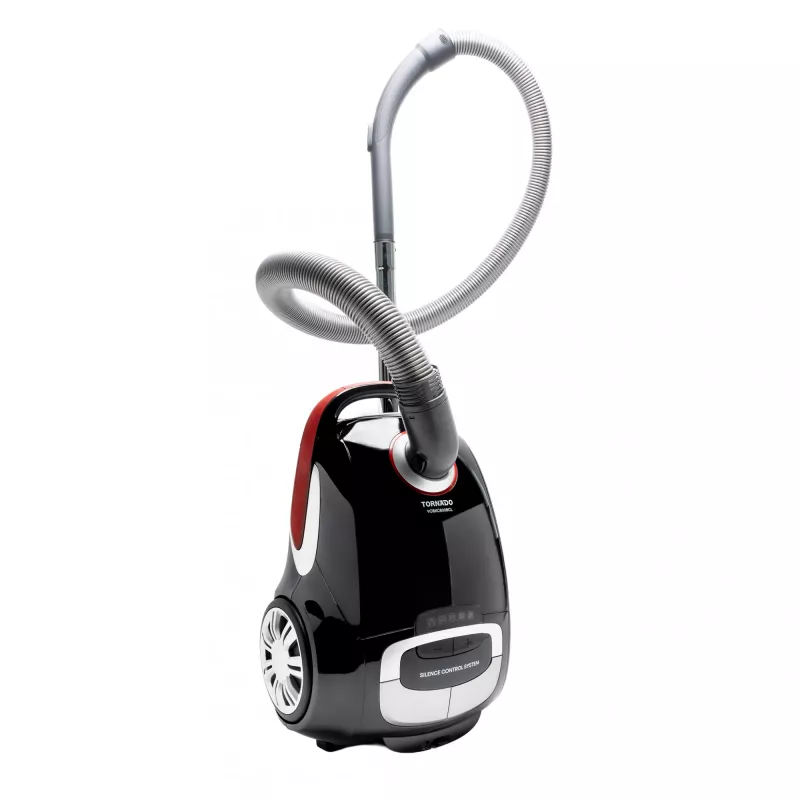 Aspirador de pó com saco TORNADO VCBKC800BCL 800 W 8 m de cabo