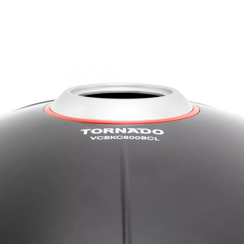 Aspirador de pó com saco TORNADO VCBKC800BCL 800 W 8 m de cabo