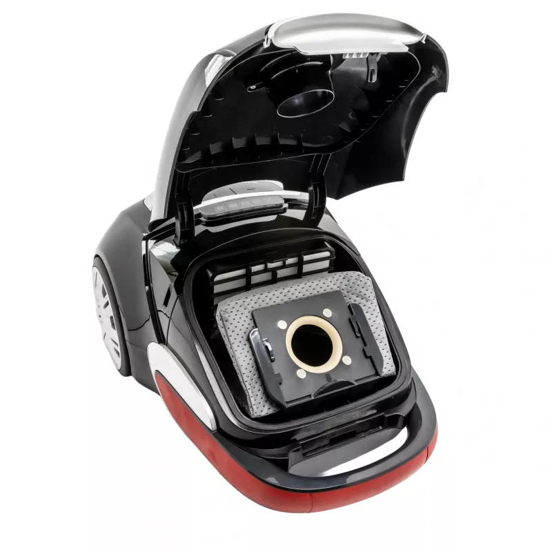 Aspirador de pó com saco TORNADO VCBKC800BCL 800 W 8 m de cabo