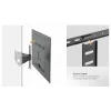 Suporte de parede para TV Equip 43-90 polegadas ultraplano orientável