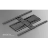 Suporte de parede para TV Equip 43-90 polegadas ultraplano orientável
