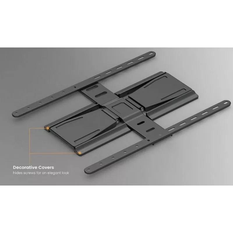 Suporte de parede para TV Equip 43-90 polegadas ultraplano orientável