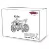 Mota de brincar Jamara Power Bike a bateria 4 rodas