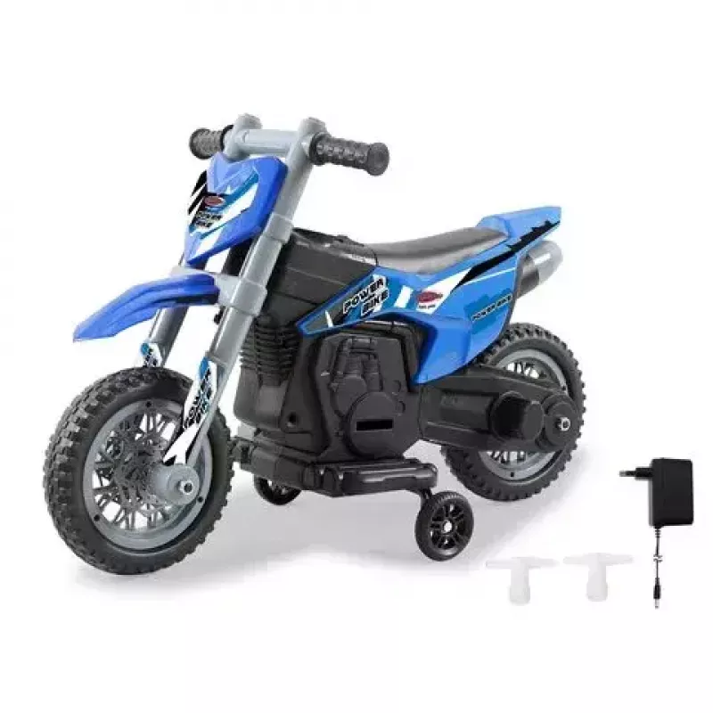 Mota de brincar Jamara Power Bike a bateria 4 rodas