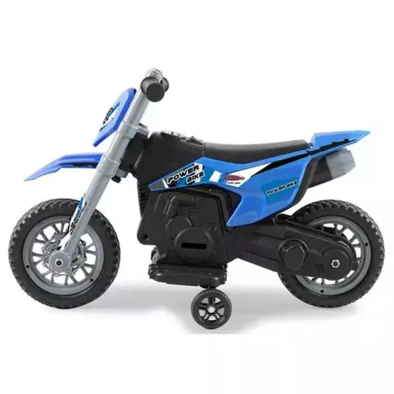 Mota de brincar Jamara Power Bike a bateria 4 rodas