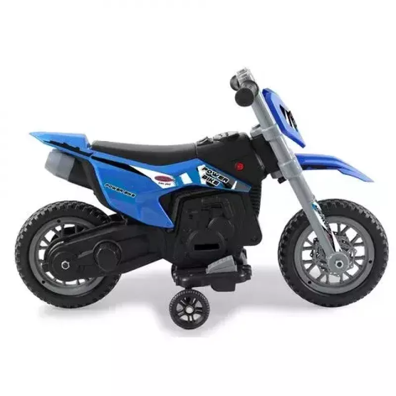 Mota de brincar Jamara Power Bike a bateria 4 rodas