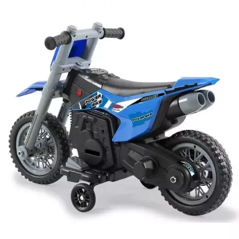 Mota de brincar Jamara Power Bike a bateria 4 rodas