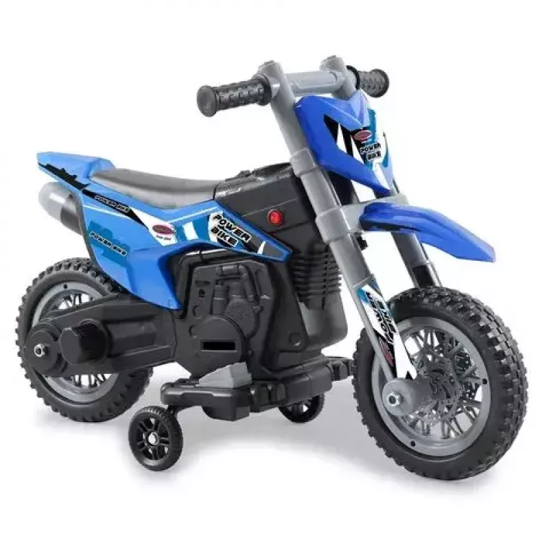 Mota de brincar Jamara Power Bike a bateria 4 rodas