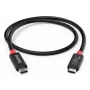 Hama cabo USB-C USB4 Gen2 20 Gbit/s, E-Marker, 5 A, 240 W, 2 m