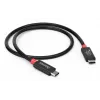 Hama cabo USB-C USB4 Gen2 20 Gbit/s, E-Marker, 5 A, 240 W, 2 m