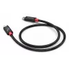 Hama cabo USB-C USB4 Gen2 20 Gbit/s, E-Marker, 5 A, 240 W, 2 m