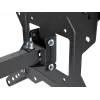 Suporte de parede para TV Equip 23-55 polegadas Full-Motion, 100 x 100 mm, 400 x 400 mm, -8 - 5°, -90 - 90°, aço inoxidável, preto