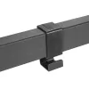 Suporte de parede para TV Equip 23-55 polegadas Full-Motion, 100 x 100 mm, 400 x 400 mm, -8 - 5°, -90 - 90°, aço inoxidável, preto