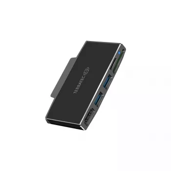 Leitor de cartões Terratec CONNECT Go1 preto