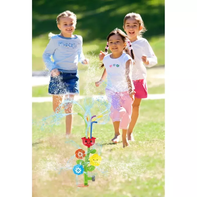 Aspersor de água Jamara Mc Fizz Flowers multicolor 3+