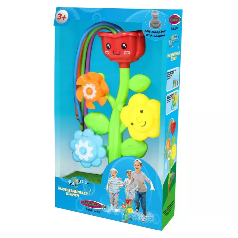 Aspersor de água Jamara Mc Fizz Flowers multicolor 3+
