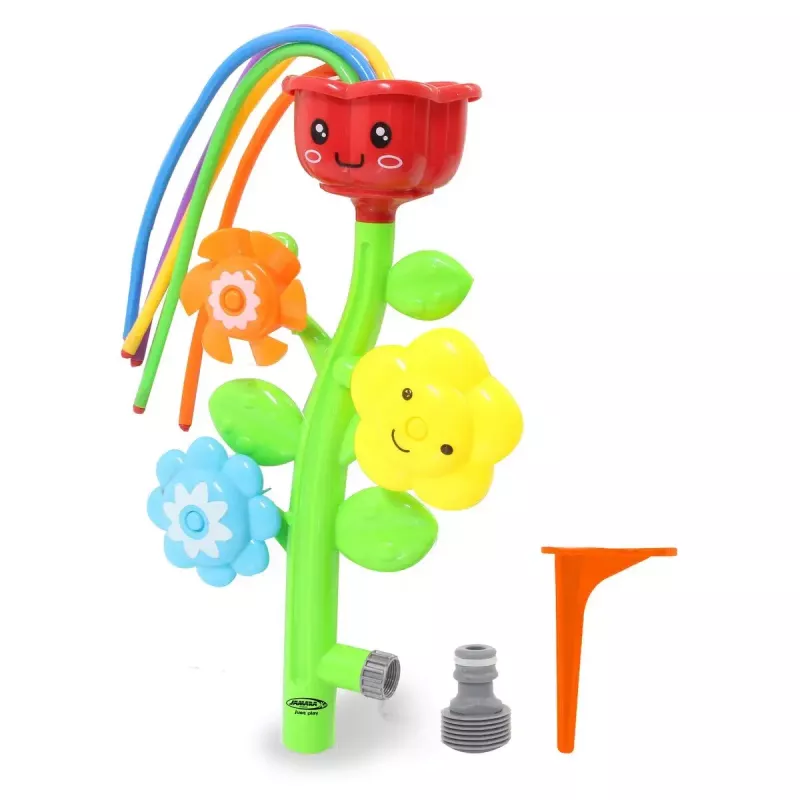 Aspersor de água Jamara Mc Fizz Flowers multicolor 3+