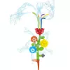 Aspersor de água Jamara Mc Fizz Flowers multicolor 3+