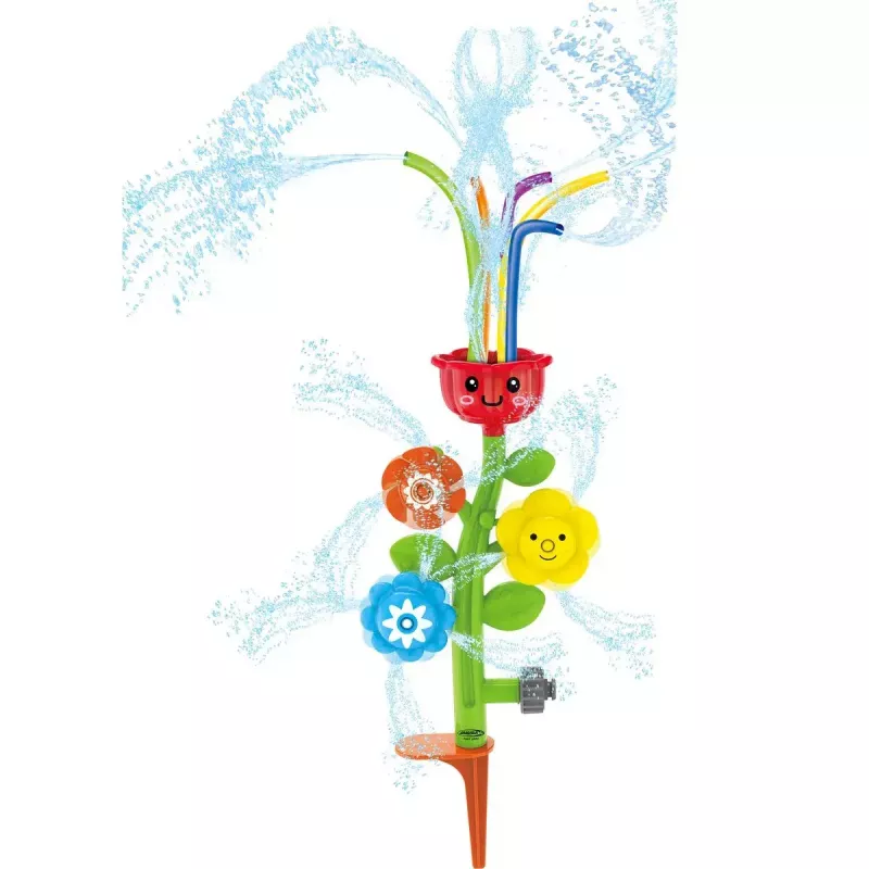 Aspersor de água Jamara Mc Fizz Flowers multicolor 3+