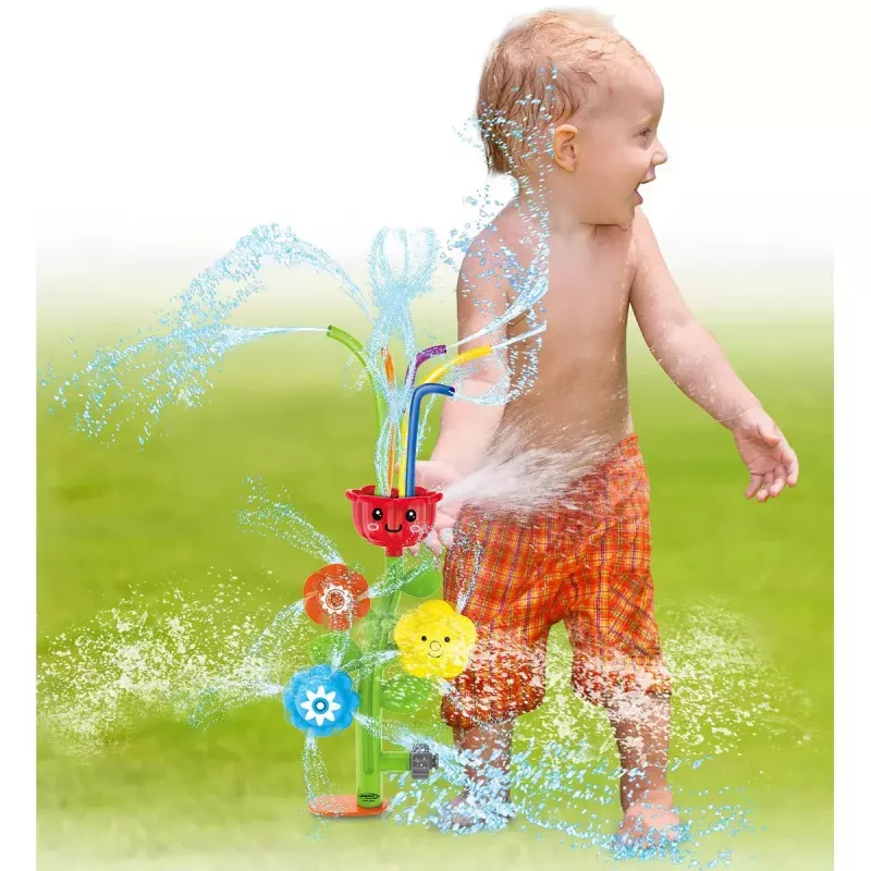 Aspersor de água Jamara Mc Fizz Flowers multicolor 3+