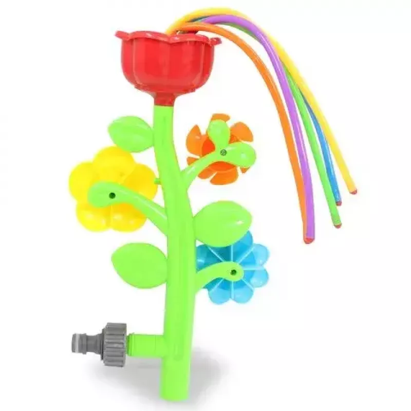 Aspersor de água Jamara Mc Fizz Flowers multicolor 3+