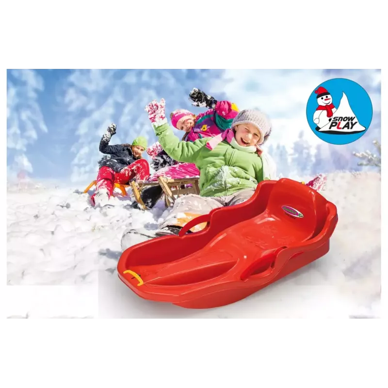 Veículo deslizante Jamara Snow Play Bob Comfort