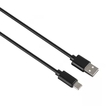 Cabo USB Hama 00200907 USB 2.0 0,9 m USB C USB A preto