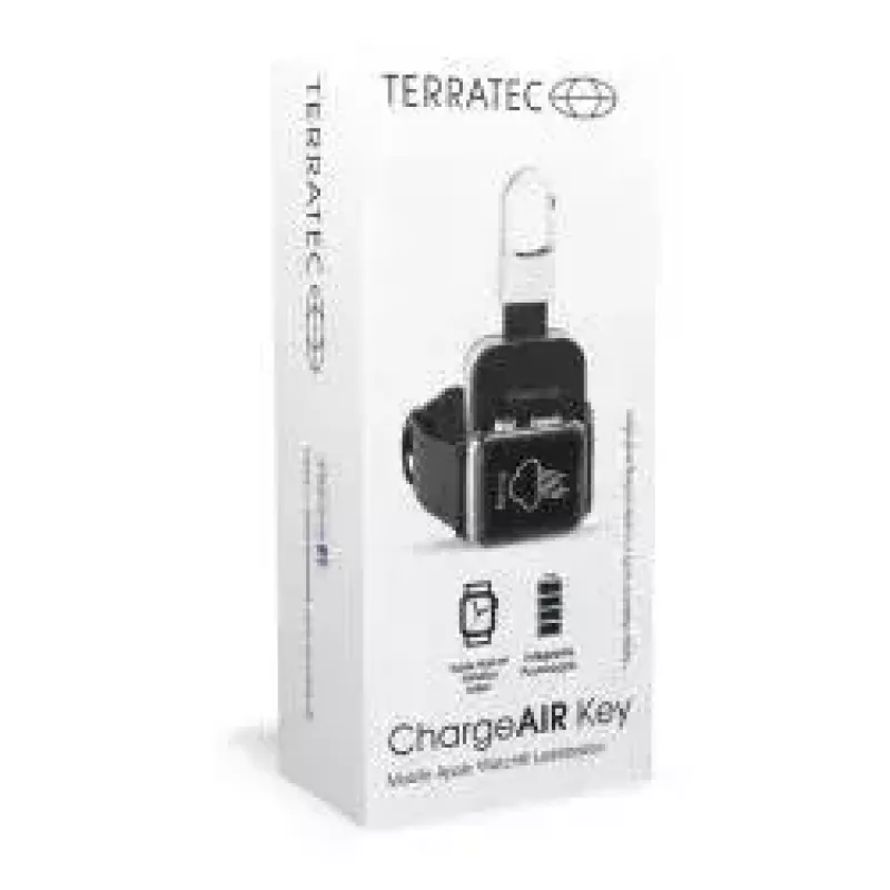 Carregador portátil Terratec Charge AIR Key, 950 mAh