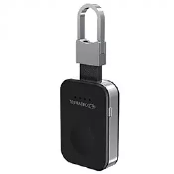Carregador portátil Terratec Charge AIR Key, 950 mAh