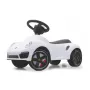 Carro deslizante Jamara Porsche 911 tipo empurrar branco 460209