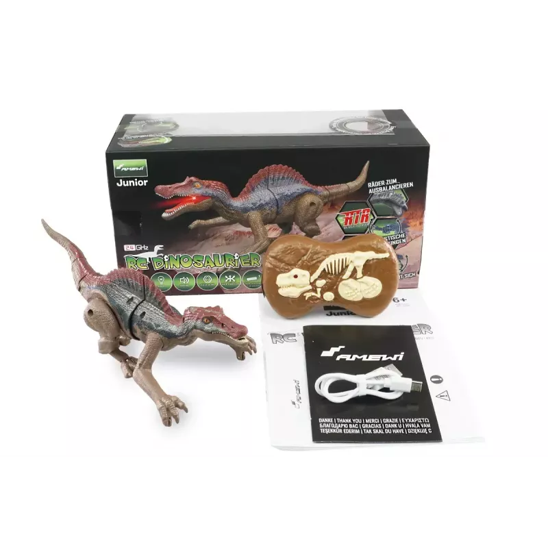 Brinquedo telecomandado Amewi 40011 Animal 6 anos som
