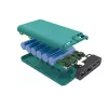 Carregador portátil RealPower PB-15000C 15000 mAh