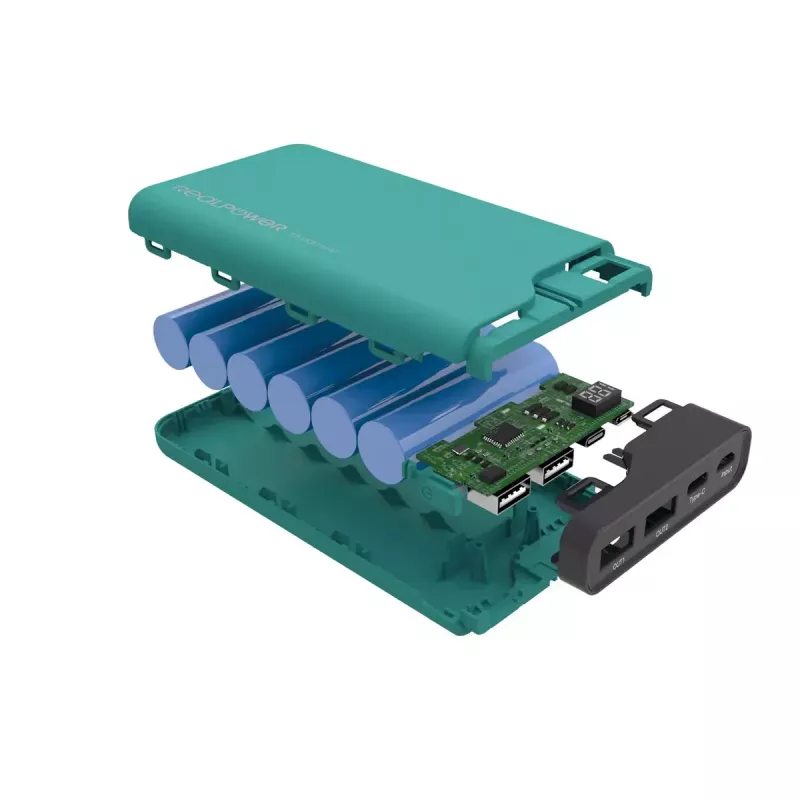 Carregador portátil RealPower PB-15000C 15000 mAh