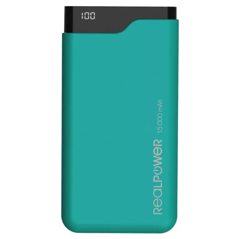 Carregador portátil RealPower PB-15000C 15000 mAh