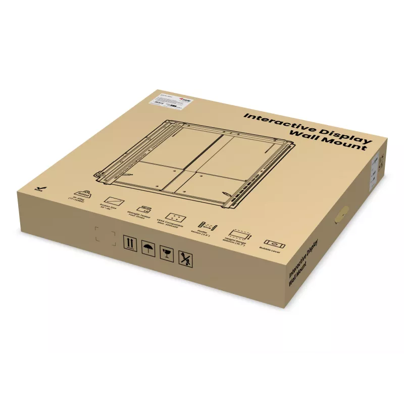 Suporte de parede para TV interativo subir e descer Equip 55-86 polegadas
