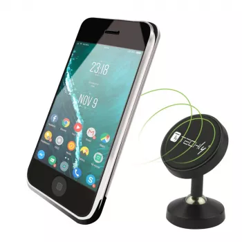 Suporte Techly I-SMART-UNI7 passivo para telemóvel/smartphone preto