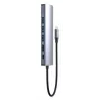 Dock/Hub USB-C Manhattan, ligações (x6): Ethernet, HDMI, USB-A (x3) e USB-C, com Power Delivery (PD) 100W – requer carregador USB-C externo (não incluído). Alimentado por USB (sem fonte de alimentação externa necessária), quando o PD não é utilizado