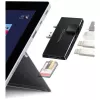 Hub USB Terratec CONNECT Pro2 com fios USB 3.2 Gen 1 preto