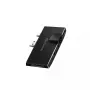 Hub USB Terratec CONNECT Pro2 com fios USB 3.2 Gen 1 preto