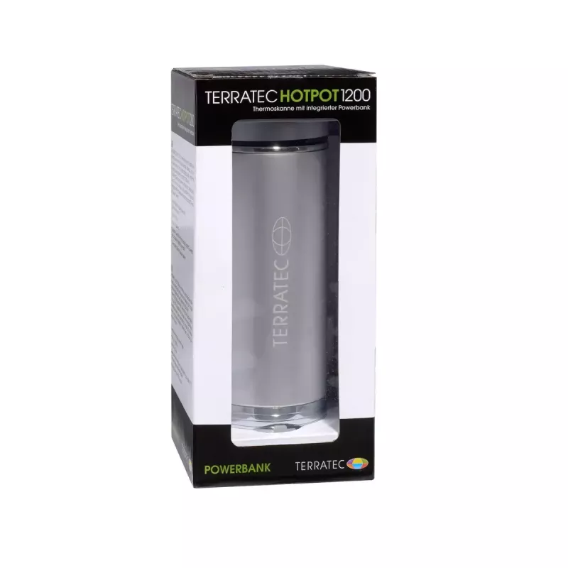 Bateria portátil Terratec HotPot 1200, 1200 mAh