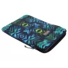 Capa Herlitz New Batik 26,7 cm preto azul verde