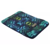 Capa Herlitz New Batik 26,7 cm preto azul verde