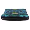 Capa Herlitz New Batik 26,7 cm preto azul verde