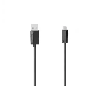 Cabo USB Hama 00074260 USB 2.0 1,5 m USB A Mini-USB B preto