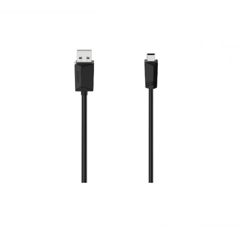 Cabo USB Hama 00074260 USB 2.0 1,5 m USB A Mini-USB B preto