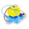 Aspersor de água Jamara Mc Fizz Oktopus redondo azul amarelo 3+ anos