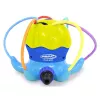 Aspersor de água Jamara Mc Fizz Oktopus redondo azul amarelo 3+ anos